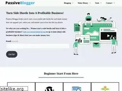 Sites similar to passiveblogger.com