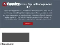 Sites similar to passivecapital.com