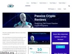 Sites similar to passivecryptoreviews.com