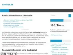 Sites similar to passived.de