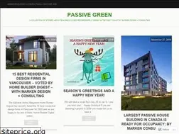 Sites similar to passivegreen.wordpress.com