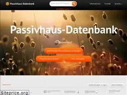 Sites similar to passivehouse-database.org