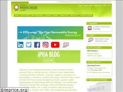 Sites similar to passivehouse-international.org