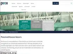 Sites similar to passivehouse.be