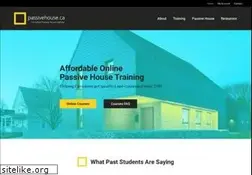 Sites similar to passivehouse.ca