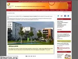 Sites similar to passivehouse.com