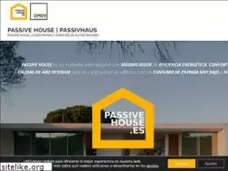 Sites similar to passivehouse.es