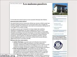 Sites similar to passivehouse.fr