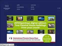Sites similar to passivehouse.lv