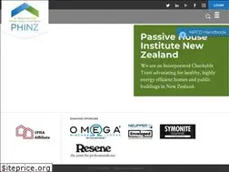 Sites similar to passivehouse.nz