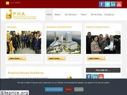 Sites similar to passivehouseacademy.com