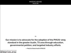 Sites similar to passivehouseaustin.org