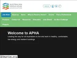 Sites similar to passivehouseaustralia.org