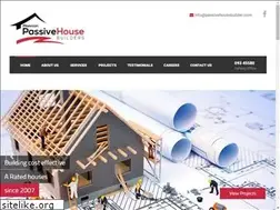 Sites similar to passivehousebuilder.com