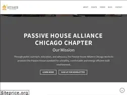 Sites similar to passivehousechicago.org