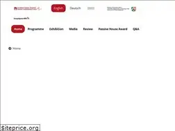 Sites similar to passivehouseconference.org