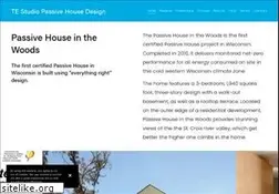 Sites similar to passivehouseinthewoods.com