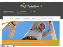 Sites similar to passivehouseni.com