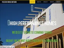 Sites similar to passivehouseontario.ca