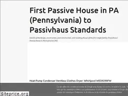 Sites similar to passivehousepa.blogspot.com
