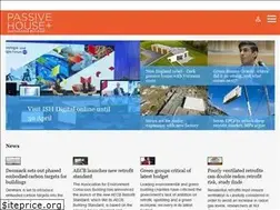 Sites similar to passivehouseplus.co.uk
