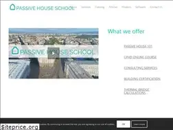 Sites similar to passivehouseschool.com