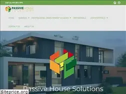 Sites similar to passivehousesolutions.ie