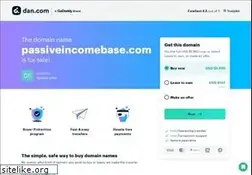 Sites similar to passiveincomebase.com