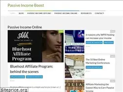 Sites similar to passiveincomeboost.com