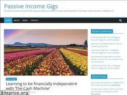 Sites similar to passiveincomegigs.com