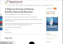 Sites similar to passiveincomejet.com