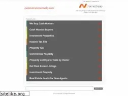 Sites similar to passiveincomereality.com