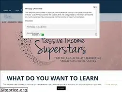Sites similar to passiveincomesuperstars.com