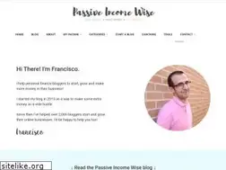 Sites similar to passiveincomewise.com