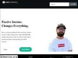 Sites similar to passiveincomewithjake.com