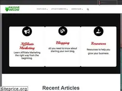 Sites similar to passiveinflow.com