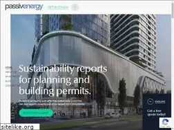 Sites similar to passivenergy.com.au
