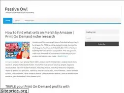 Sites similar to passiveowl.com