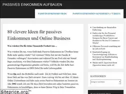 Sites similar to passives-einkommen-aufbauen.com
