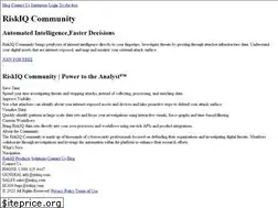 Sites similar to passivetotal.org