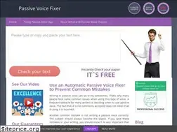 Sites similar to passivevoicefixer.com