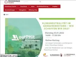 Sites similar to passivhaus-austria.org