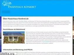 Sites similar to passivhaus-konkret.de