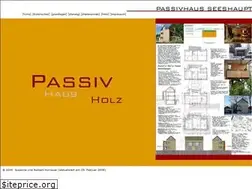 Sites similar to passivhaus-seeshaupt.de