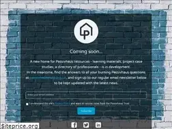 Sites similar to passivhaus.org.uk
