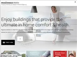 Sites similar to passivhausperth.com.au