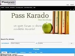 Sites similar to passkarado.com