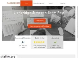 Sites similar to passlioness.com