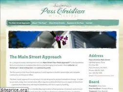 Sites similar to passmainstreet.com
