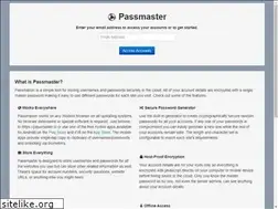 Sites similar to passmaster.io